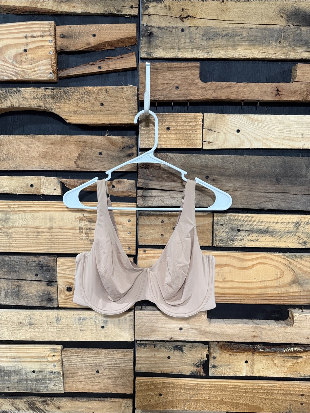 ThirdLove
24/7 Second Skin Unlined Bra In Nude Size 38F